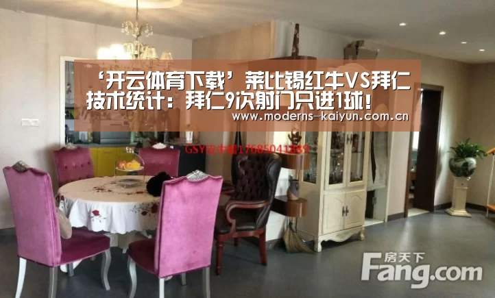‘开云体育下载’莱比锡红牛VS拜仁技术统计:拜仁9次射门只进1球!